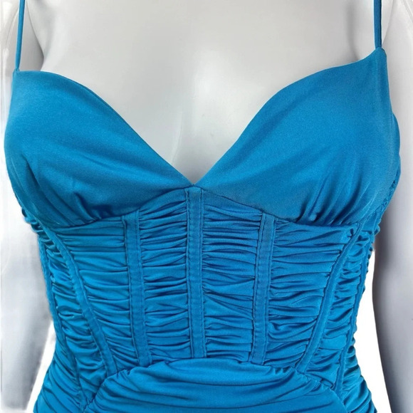 Zara Corset Bodycon Mini Dress - Picture 7 of 14